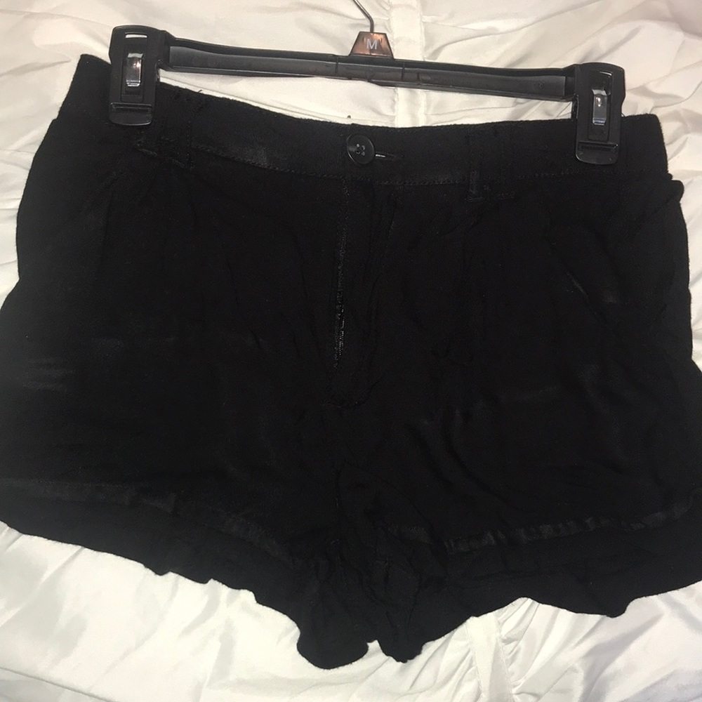 Super soft Black shorts
